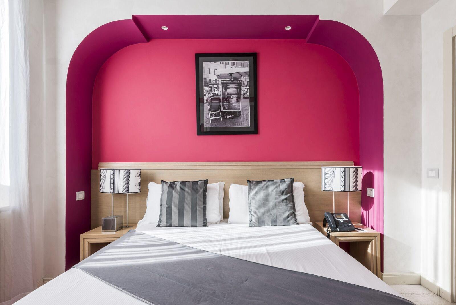 Smart Hotel Pincio Rome Bagian luar foto