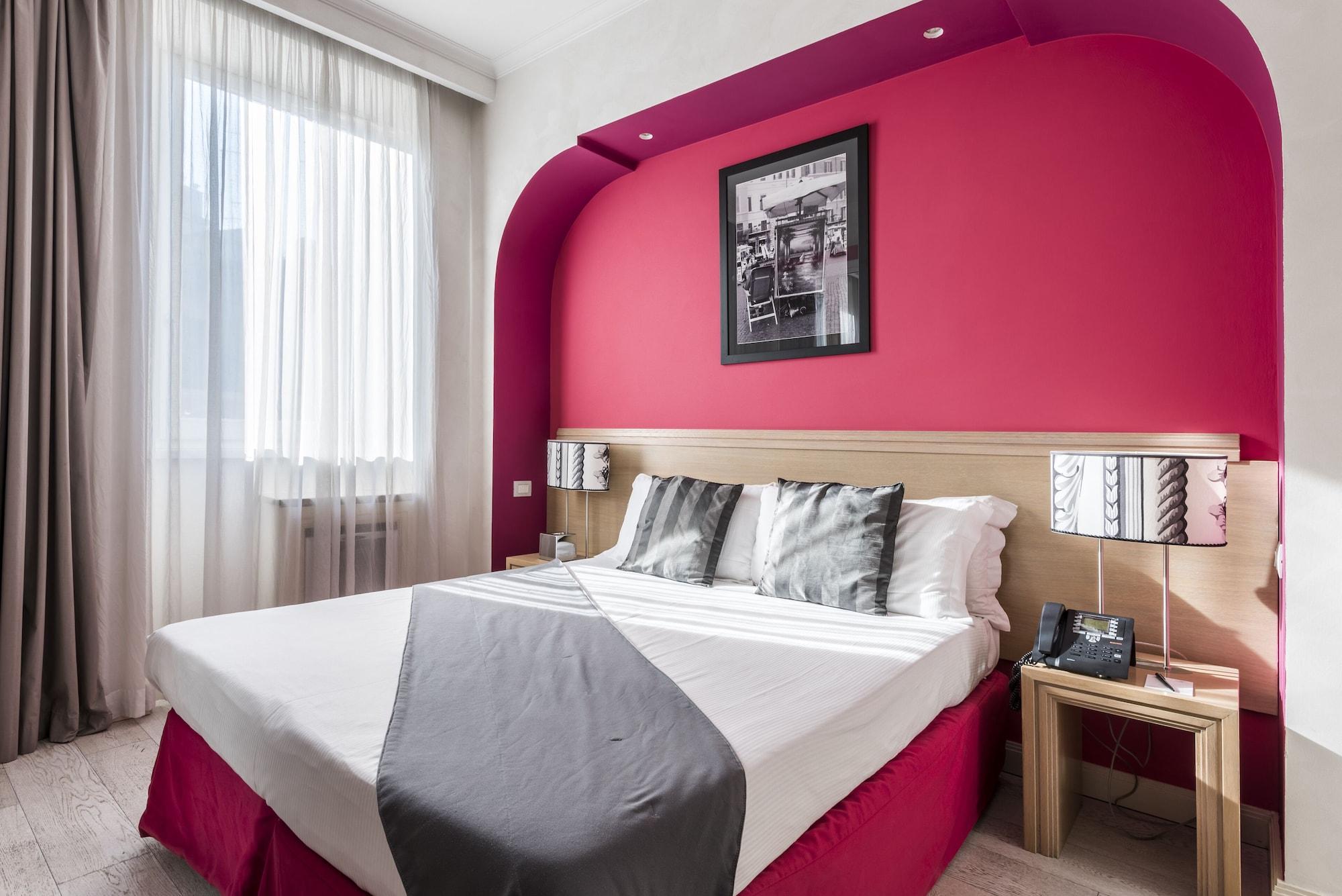 Smart Hotel Pincio Rome Bagian luar foto