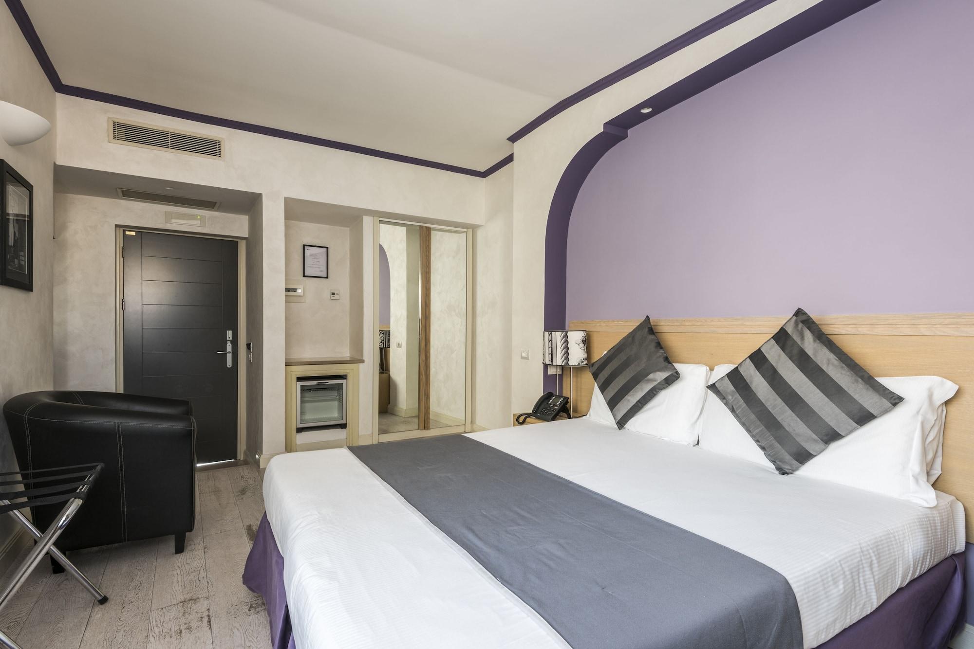 Smart Hotel Pincio Rome Bagian luar foto