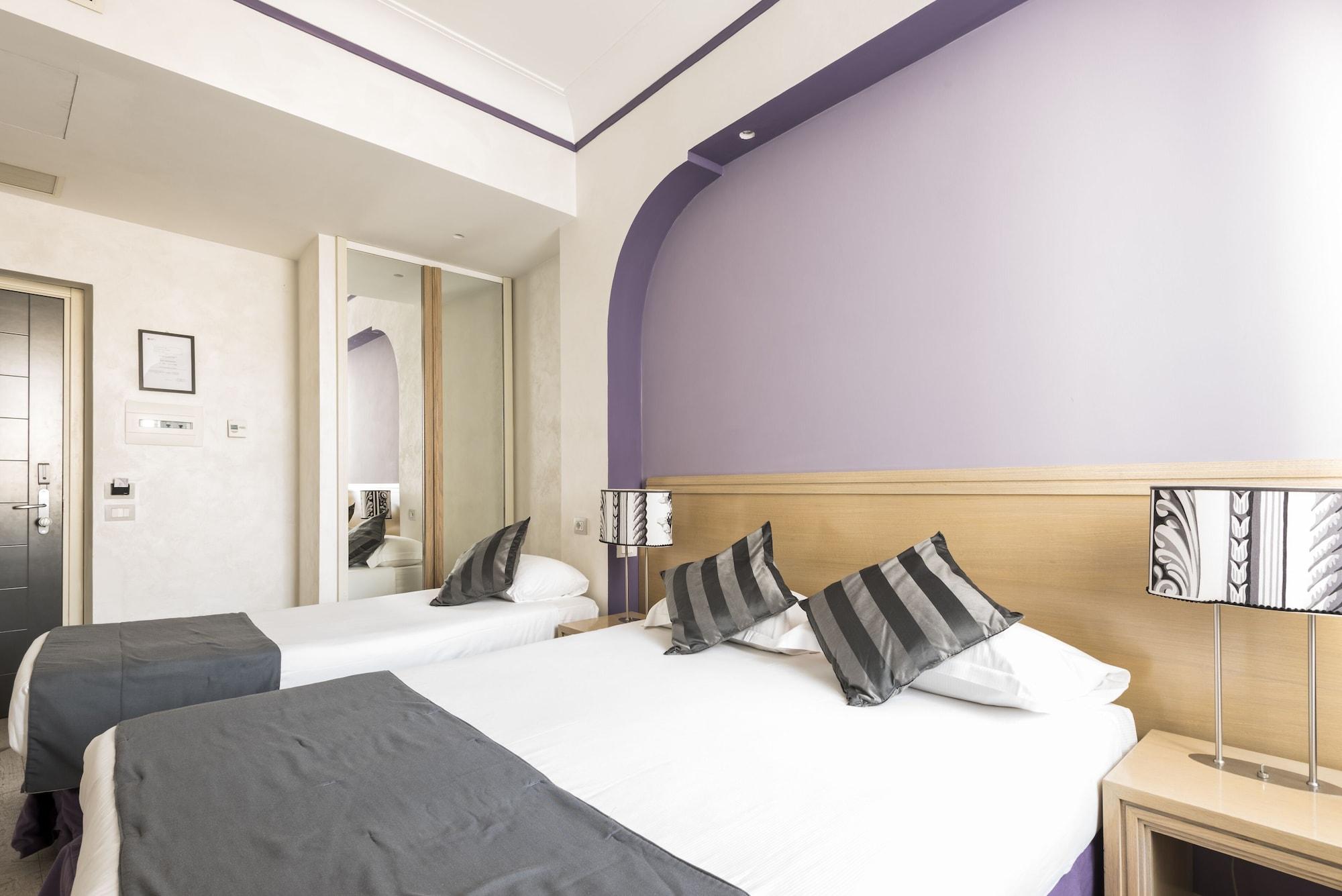 Smart Hotel Pincio Rome Bagian luar foto