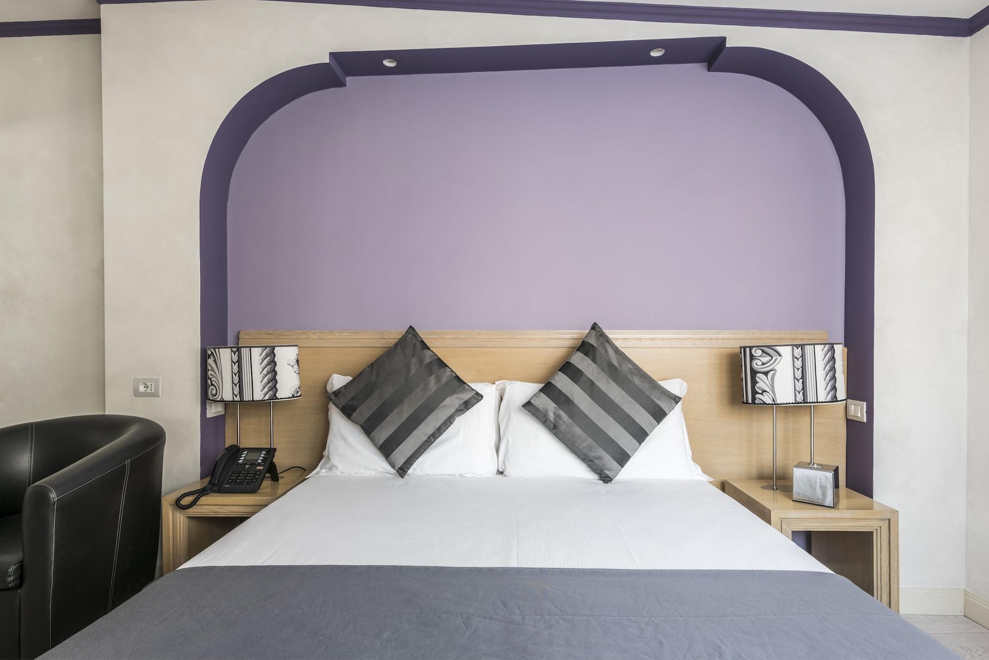 Smart Hotel Pincio Rome Bagian luar foto