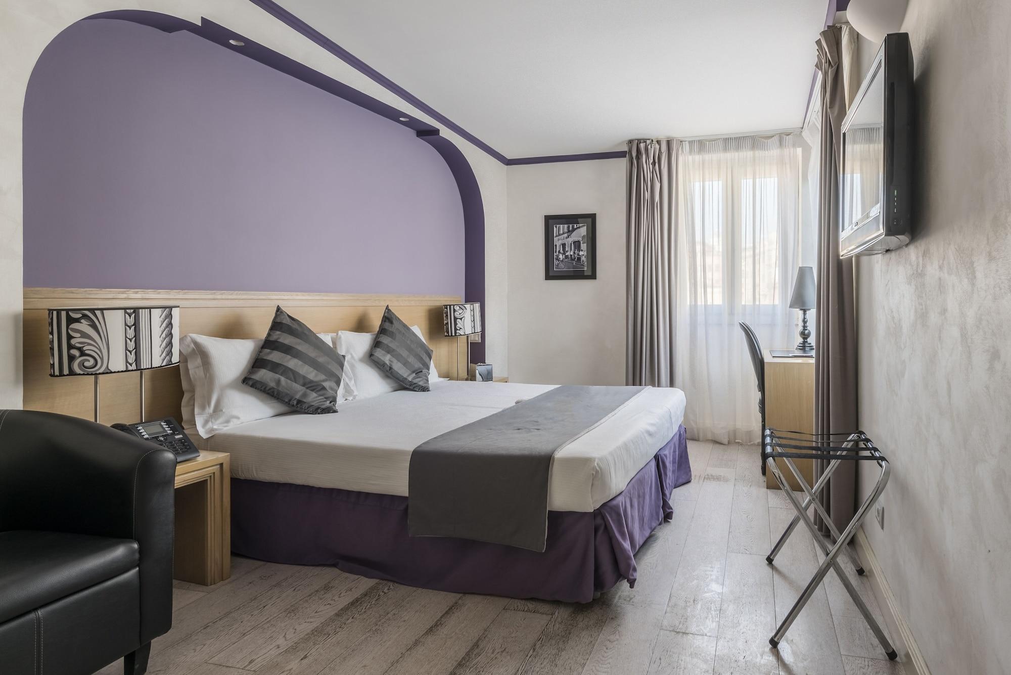 Smart Hotel Pincio Rome Bagian luar foto