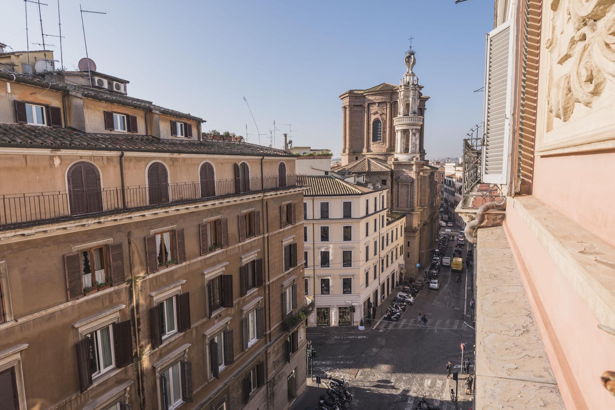 Smart Hotel Pincio Rome Bagian luar foto