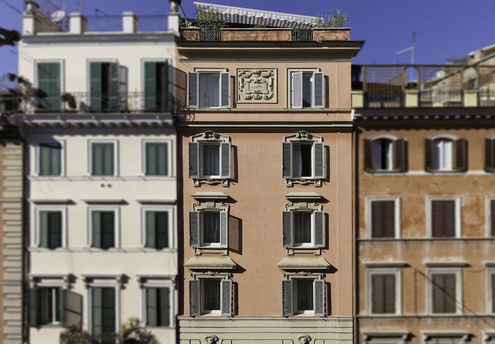 Smart Hotel Pincio Rome Bagian luar foto