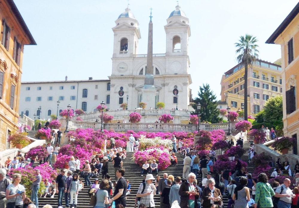 Smart Hotel Pincio Rome Bagian luar foto