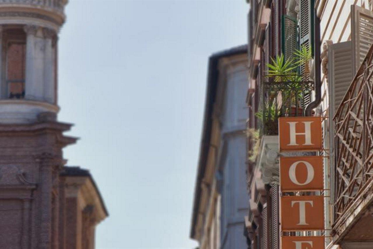 Smart Hotel Pincio Rome Bagian luar foto