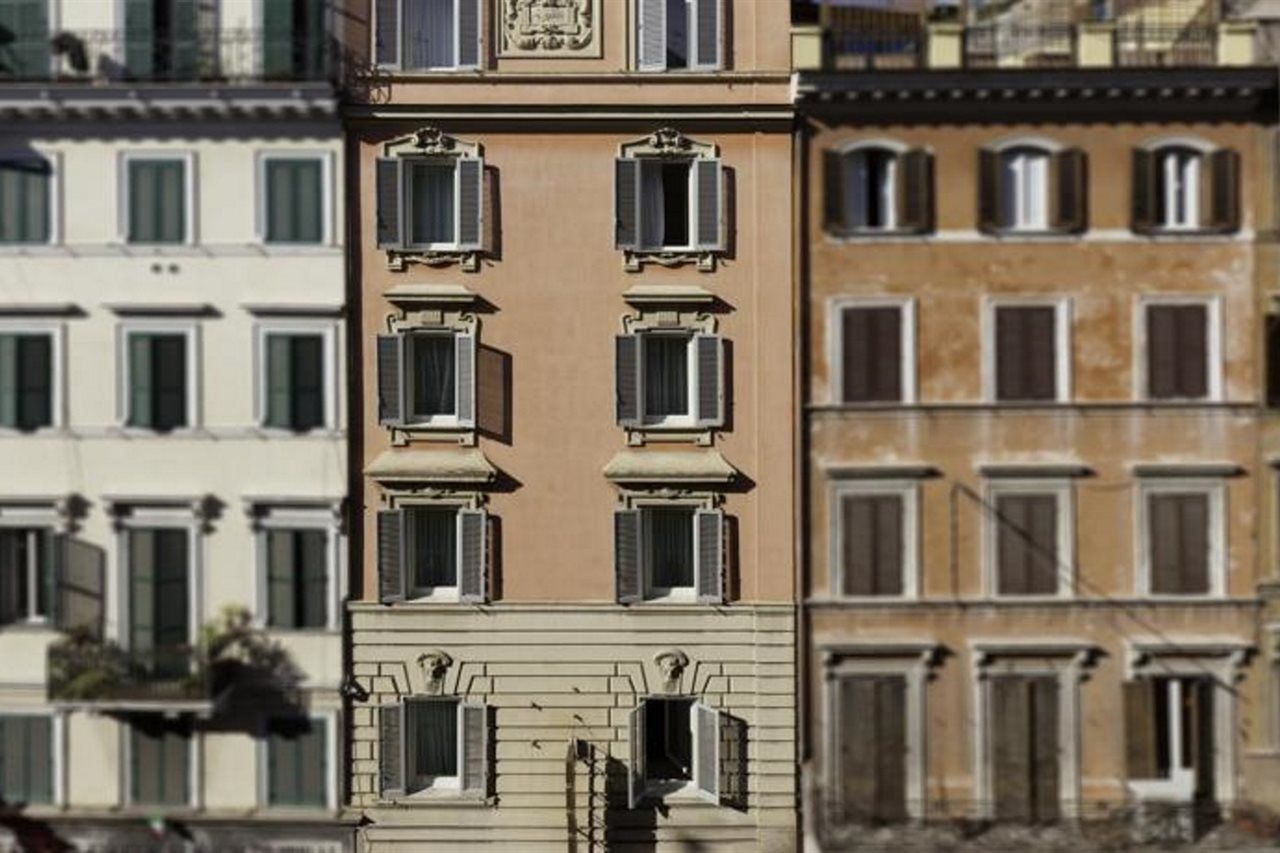 Smart Hotel Pincio Rome Bagian luar foto