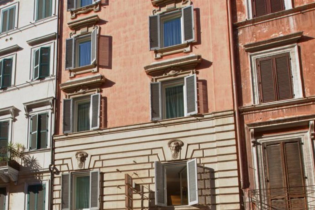 Smart Hotel Pincio Rome Bagian luar foto