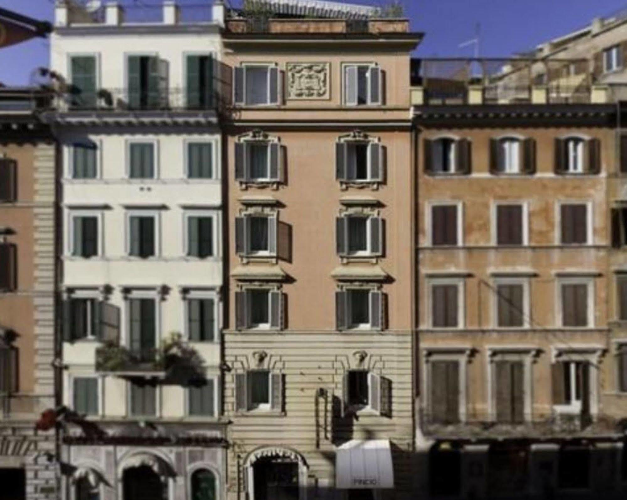 Smart Hotel Pincio Rome Bagian luar foto