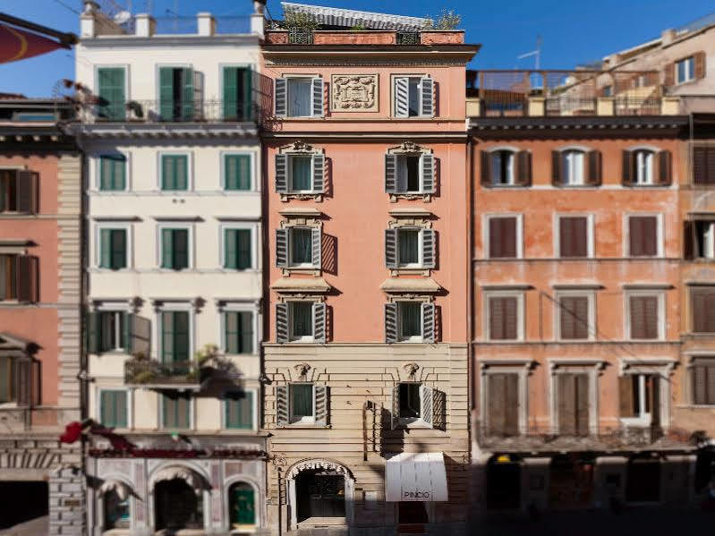 Smart Hotel Pincio Rome Bagian luar foto