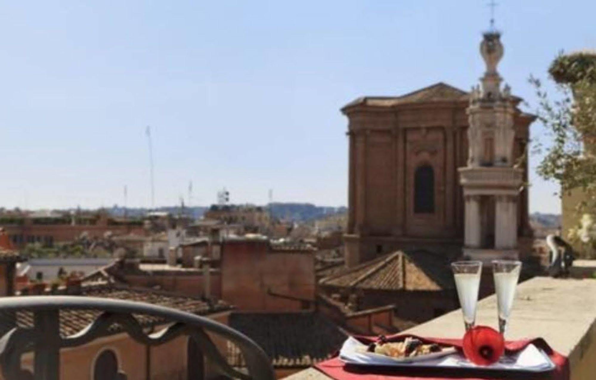 Smart Hotel Pincio Rome Bagian luar foto