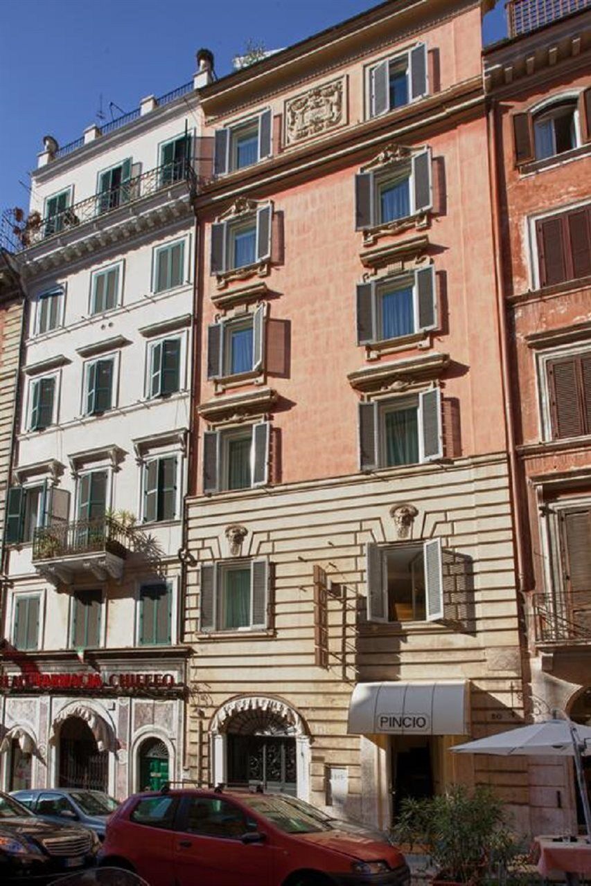 Smart Hotel Pincio Rome Bagian luar foto