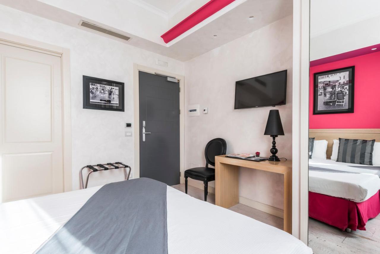 Smart Hotel Pincio Rome Bagian luar foto