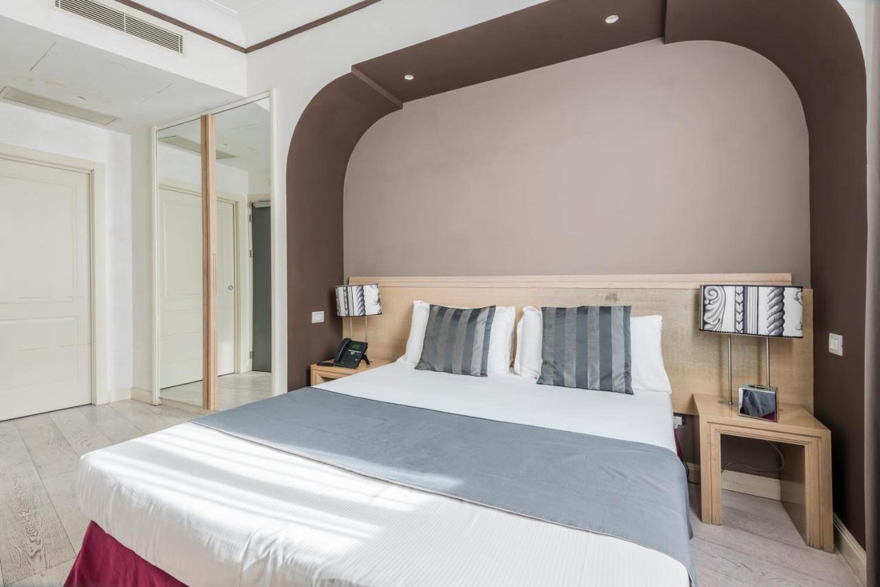 Smart Hotel Pincio Rome Bagian luar foto