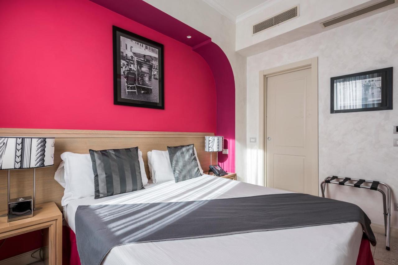 Smart Hotel Pincio Rome Bagian luar foto