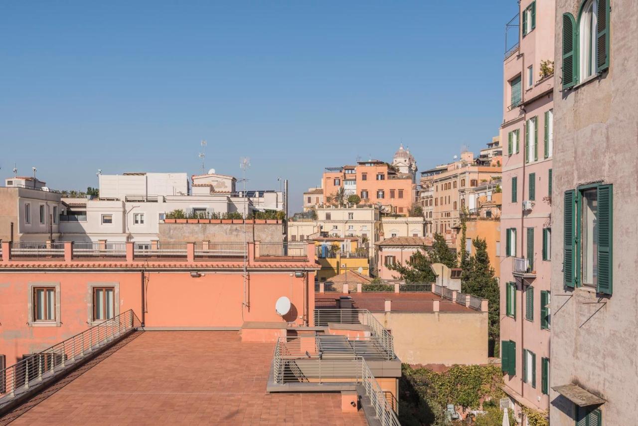 Smart Hotel Pincio Rome Bagian luar foto