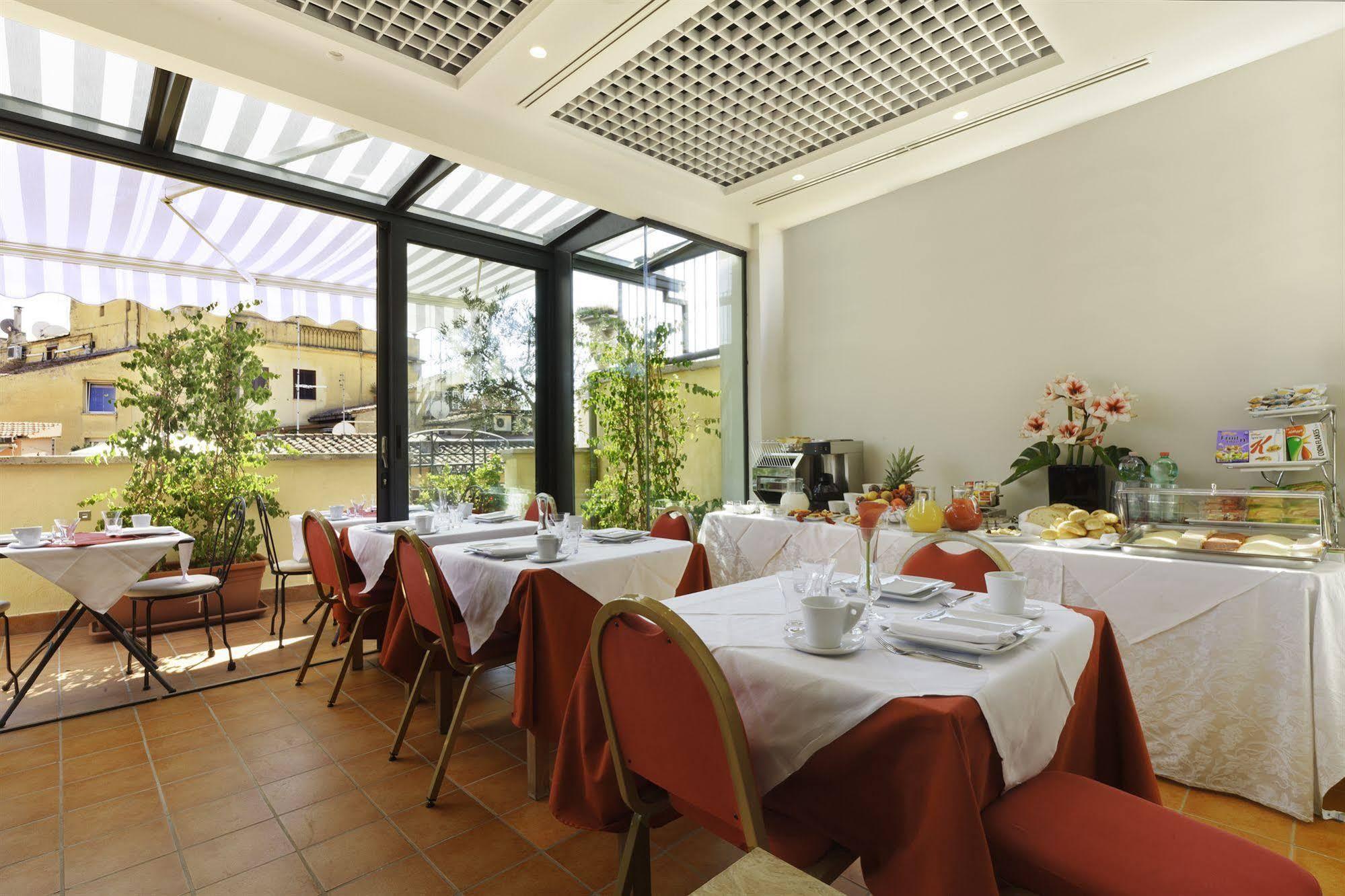 Smart Hotel Pincio Rome Bagian luar foto