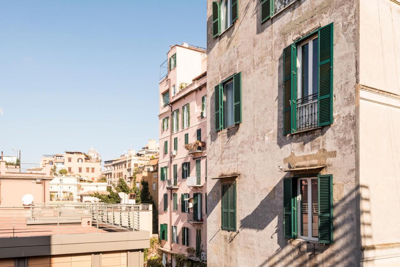 Smart Hotel Pincio Rome Bagian luar foto